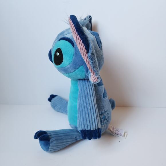 Scentsy Buddy Disney Stitch 17" Plush w/Scent Pack Retired Blue Excellent - Picture 2 of 10